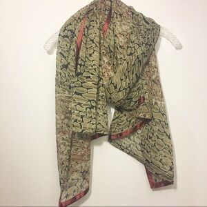 𝅺LEOPARD Scarf Cape Wrap